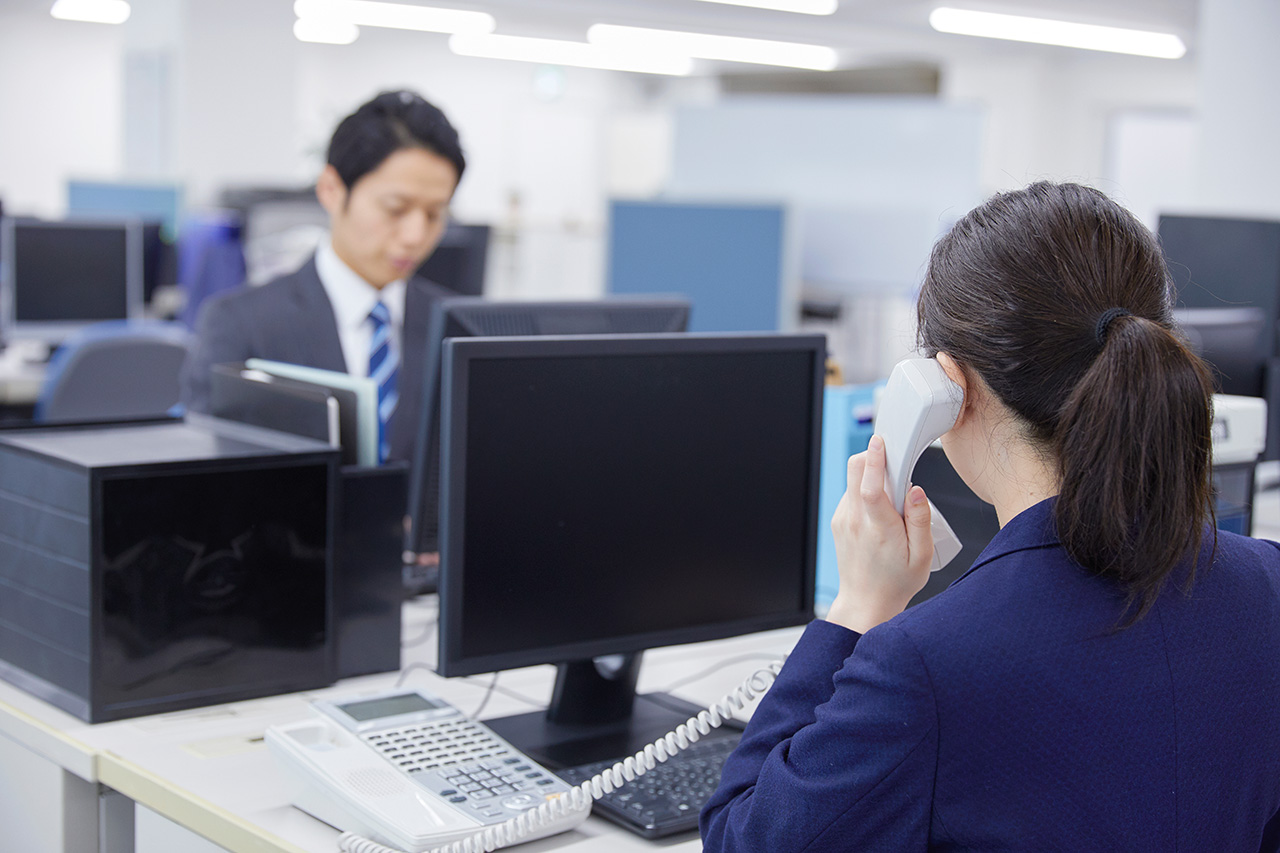 社内の様子